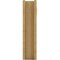 Ekena Millwork 6-in W x 26-in D x 26-in H Funston Slat Rough Cedar Woodgrain TimberThane Outlooker, Primed Tan OUTUR060X26X26FST24RCPR - alternate 3